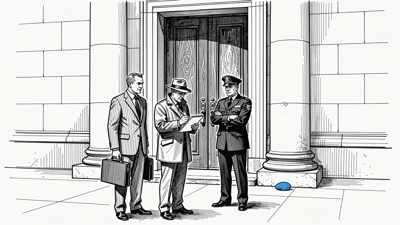 Illustration for: Officials Reconsider Livestream of Hasan Execution
