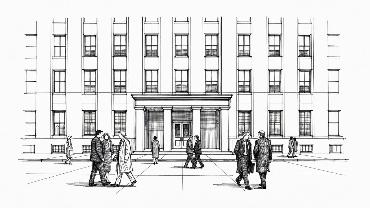 Illustration for: Treasury Announces $1.2 Billion Penalties Against Bank of America
