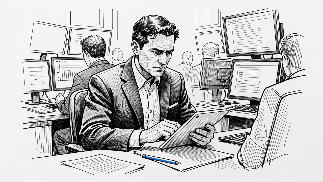 Illustration for: Bank of America Reports Third-Quarter Profit Decline as Regulatory, Software Costs Rise