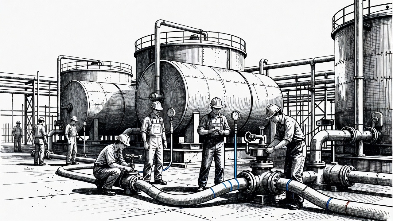 Illustration for: IEA Members Agree to Release More Than 20 Million Barrels of Diesel