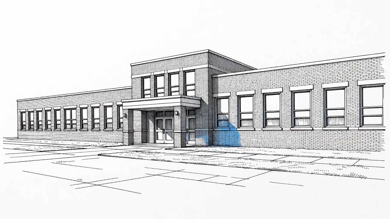 Illustration for: Four killed in shooting at Bend elementary school; teenage suspect dead