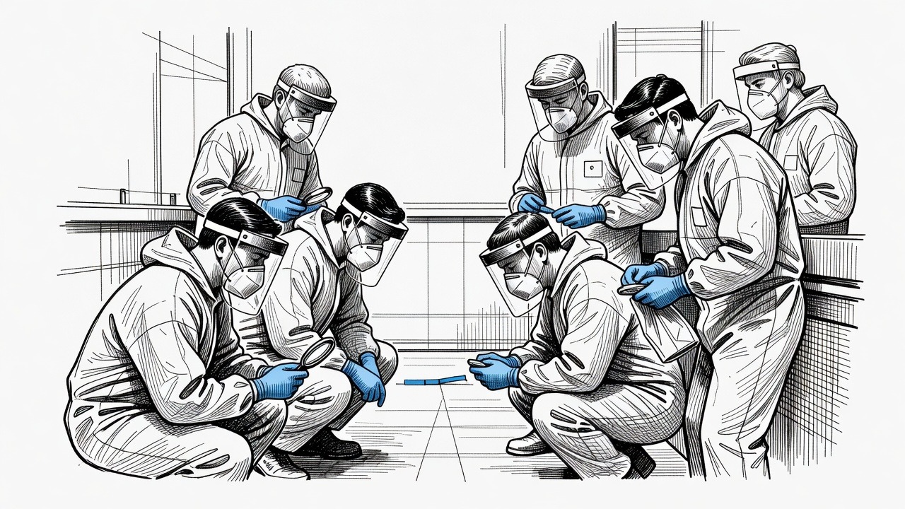Illustration for: Investigators excavate Philadelphia property linked to missing-women inquiry