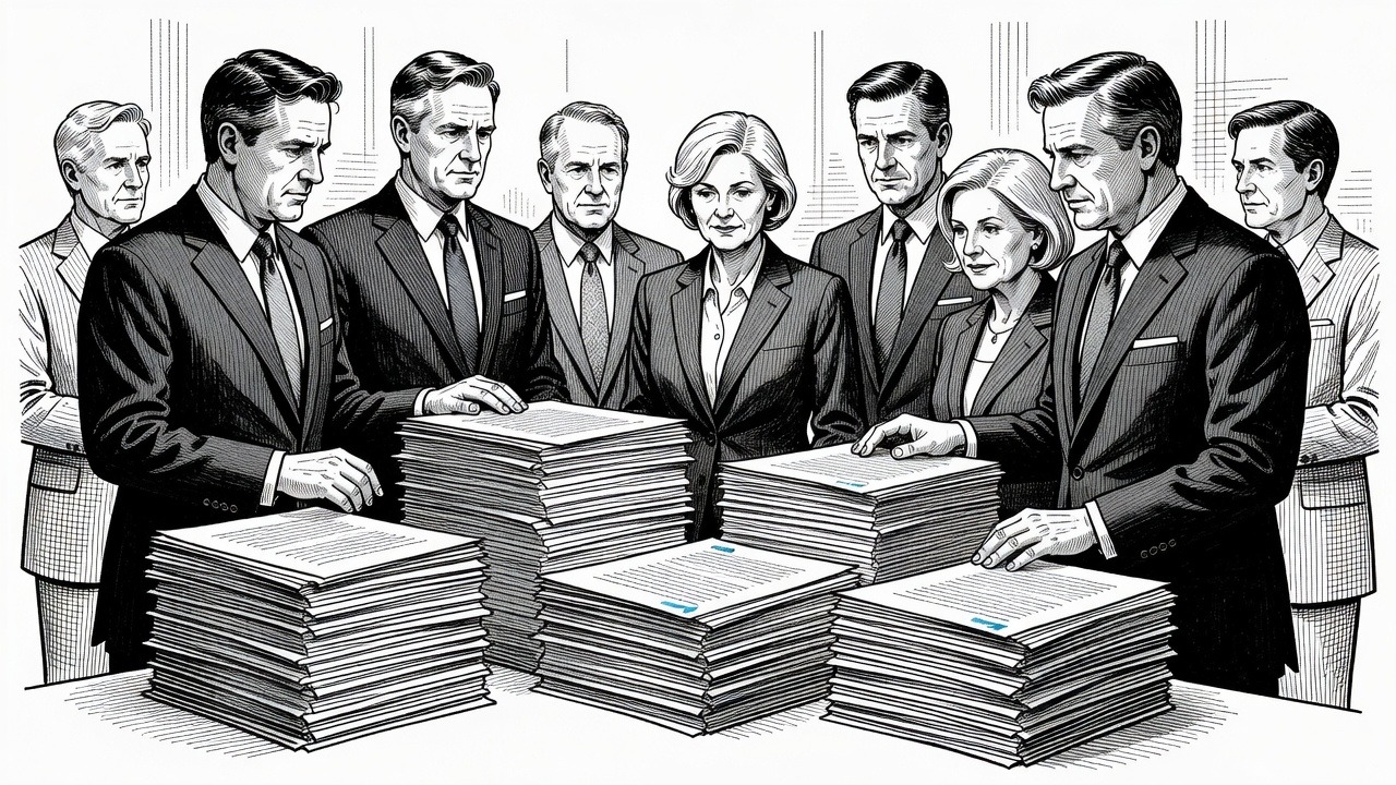 Illustration for: Musk Gives $158 Million to Republican Senate Super PAC