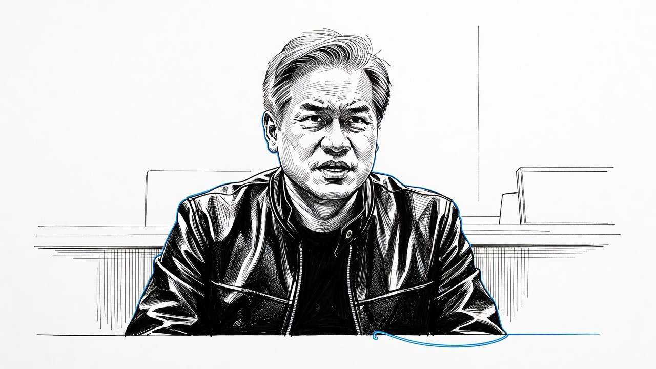 Illustration for: CoreWeave Shares Fall as Debt Market Concerns Intensify