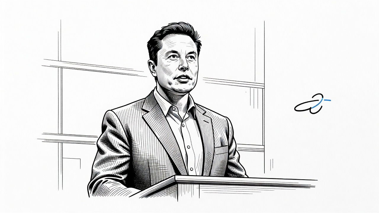 Illustration for: Senators Seek Investigation Into Satellite Service Restrictions Affecting Ukraine