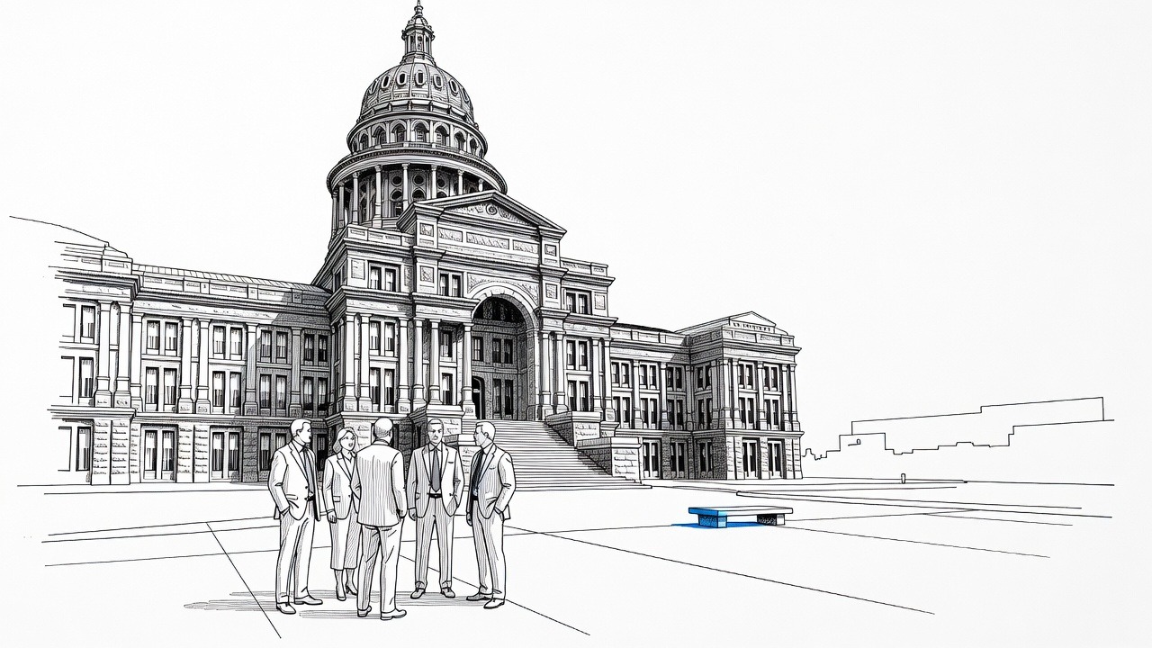 Illustration for: Musk Contributions Bolster Republican Efforts in Texas Senate Race