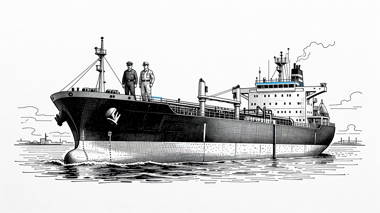 Illustration for: Oil Prices Rise as Attacks Hit Saudi Arabia and Shipping Routes