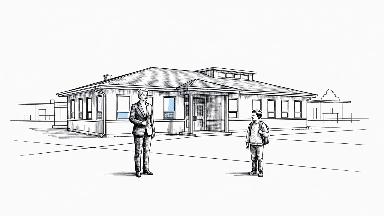 Illustration for: Four Killed in Shooting at Oregon Elementary School