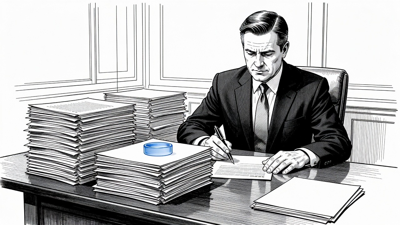 Illustration for: U.S. fiscal 2026 deficit reaches $1.992 trillion