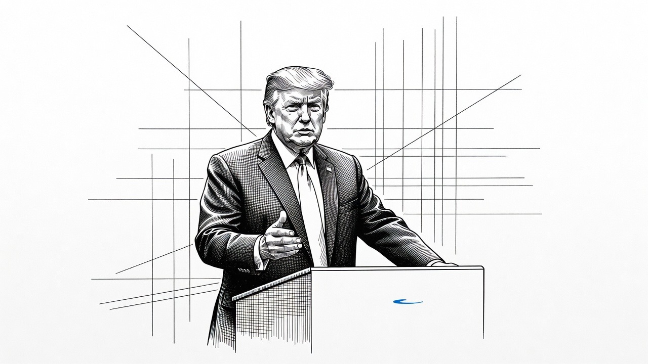 Illustration for: Trump Announces East Potomac Golf Links Overhaul Plan