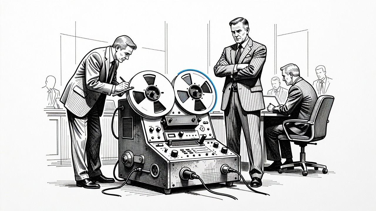 Illustration for: Prosecutors Seek Detention of Former OpenAI Engineer in Recording Device Case