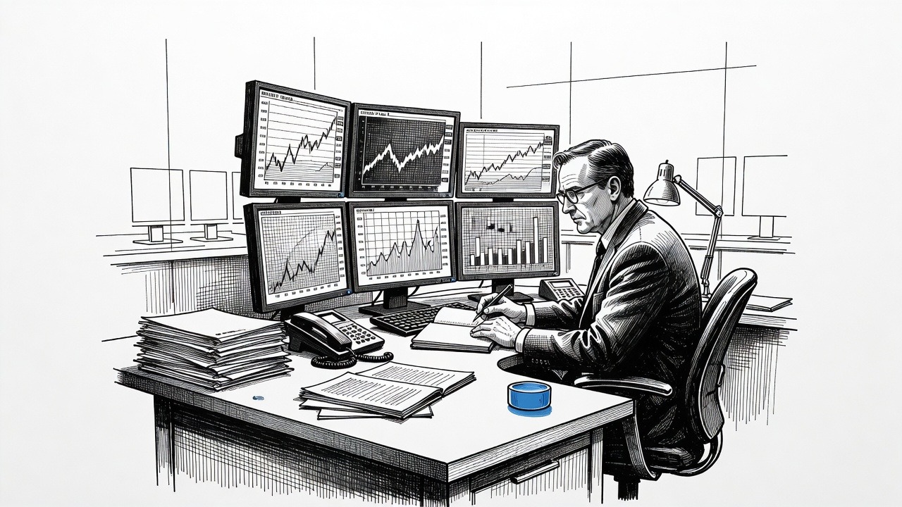 Illustration for: Options Market Prices 6% SpaceX Move After Earnings