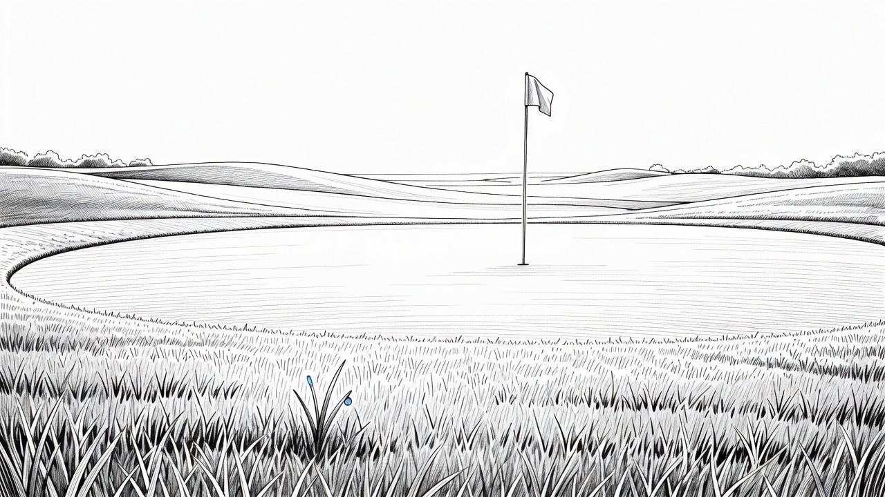 Illustration for: Judge hears dispute over tree removals at Washington golf course