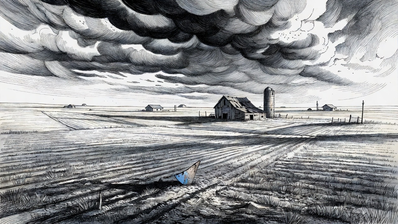 Illustration for: Trump campaigns for Marshall in Kansas Senate race, announces proposed farm aid