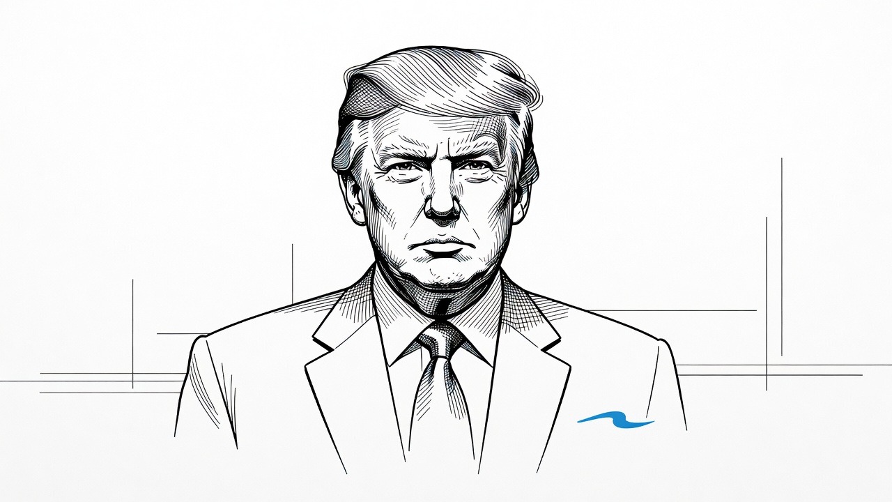 Illustration for: New Jersey Importer Challenges 50% U.S. Tariffs on Canadian Goods