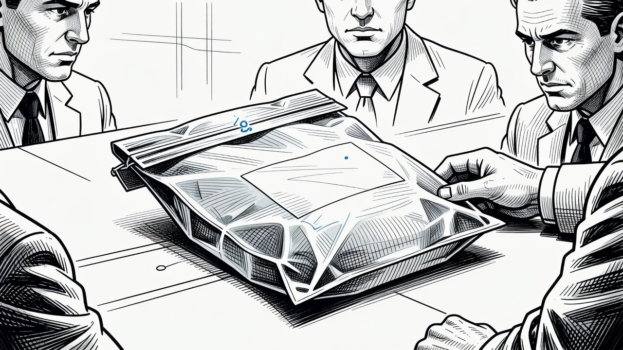 Illustration for: Omar Phone Seizure Raises Constitutional Questions During Federal Inquiry