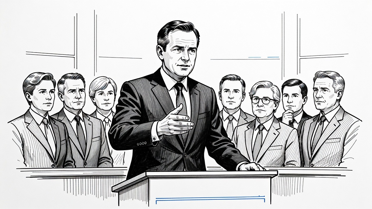 Illustration for: Carrefour Cuts Forecast as Protests Add Pressure on French Economy
